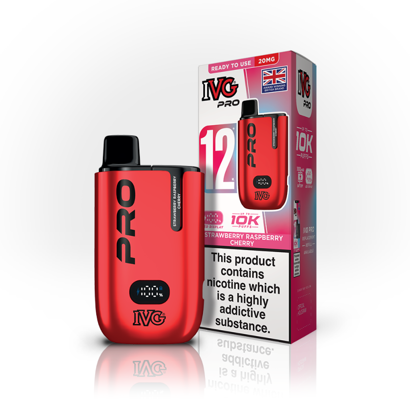 IVG PRO 12 Starter Vape Kit - Vapesdirect