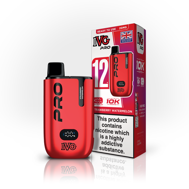 IVG PRO 12 Starter Vape Kit - Vapesdirect