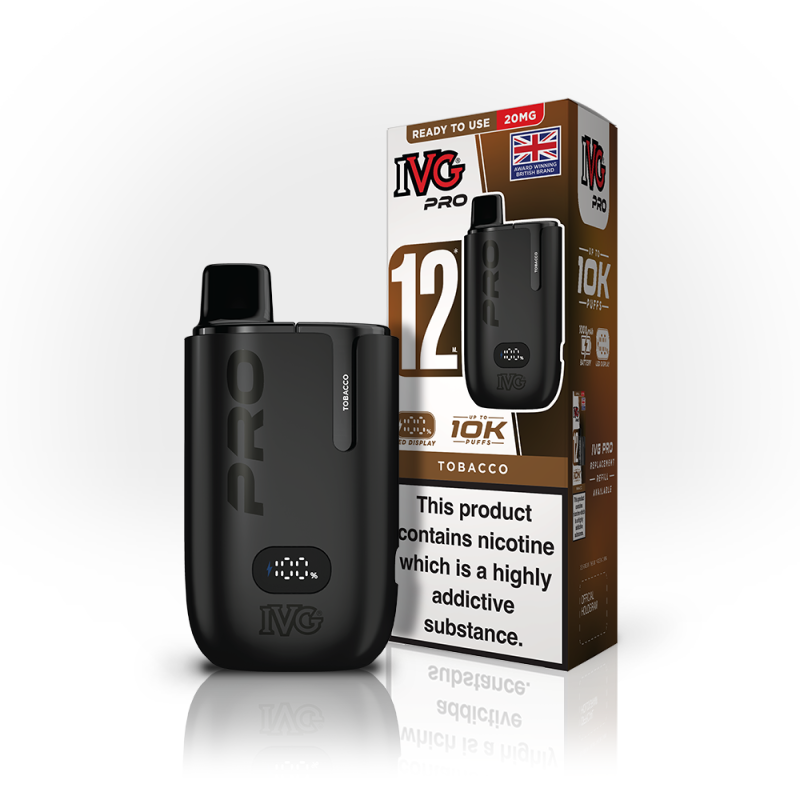 IVG PRO 12 Starter Vape Kit - Vapesdirect