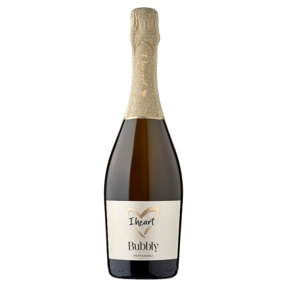I Heart Bubbly 75cl