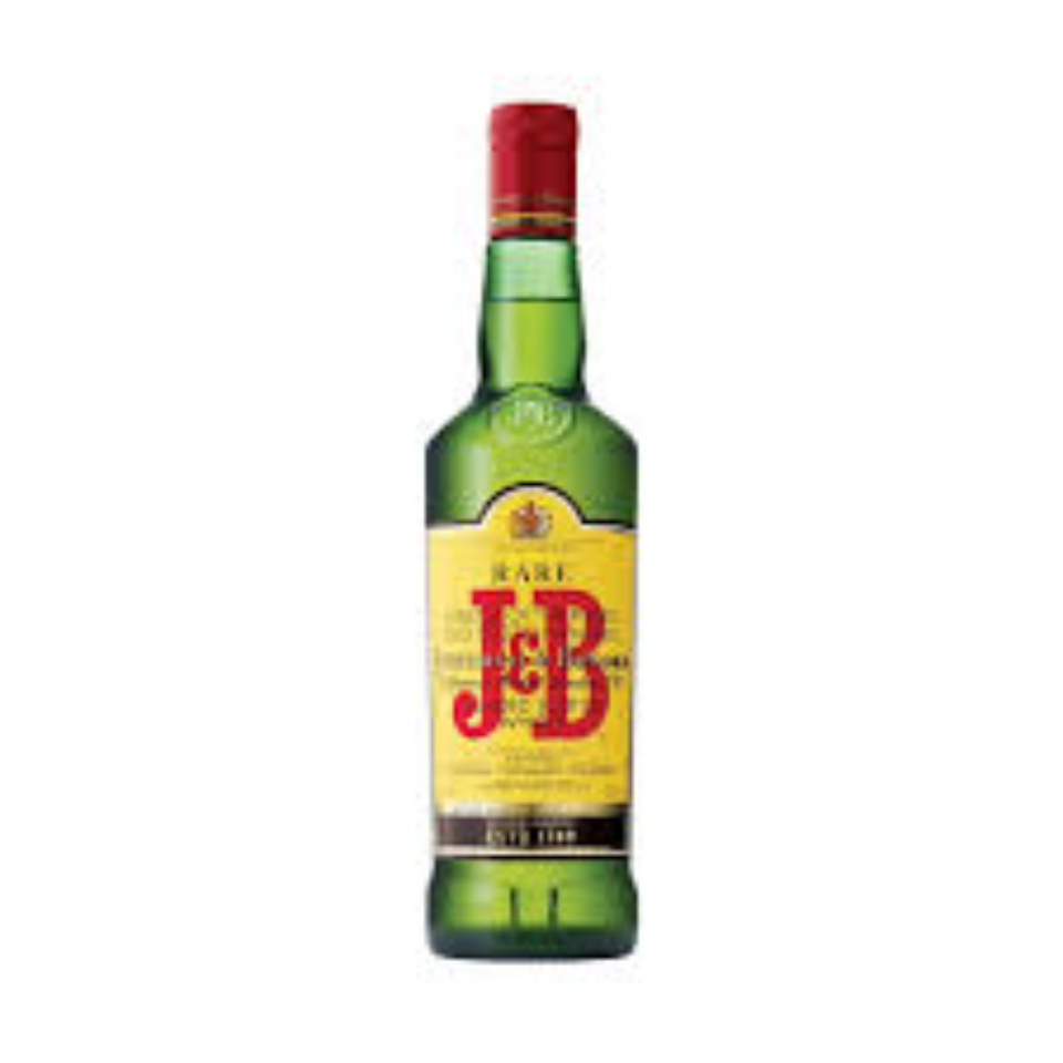 J&B Rare Blended Scotch Whisky 70cl