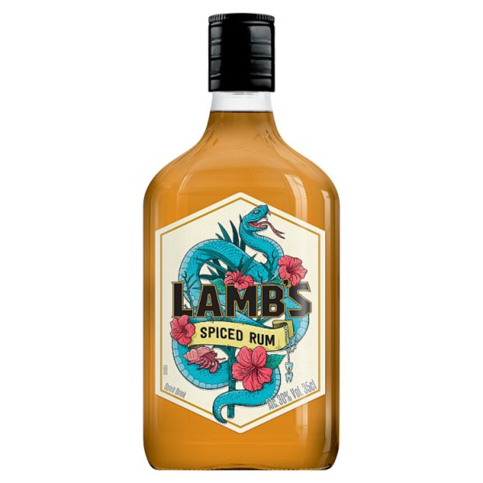 Lamb's Spiced Rum Spirit Drink 35cl