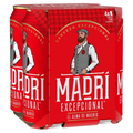 Madri Excepcional Lager 440ml