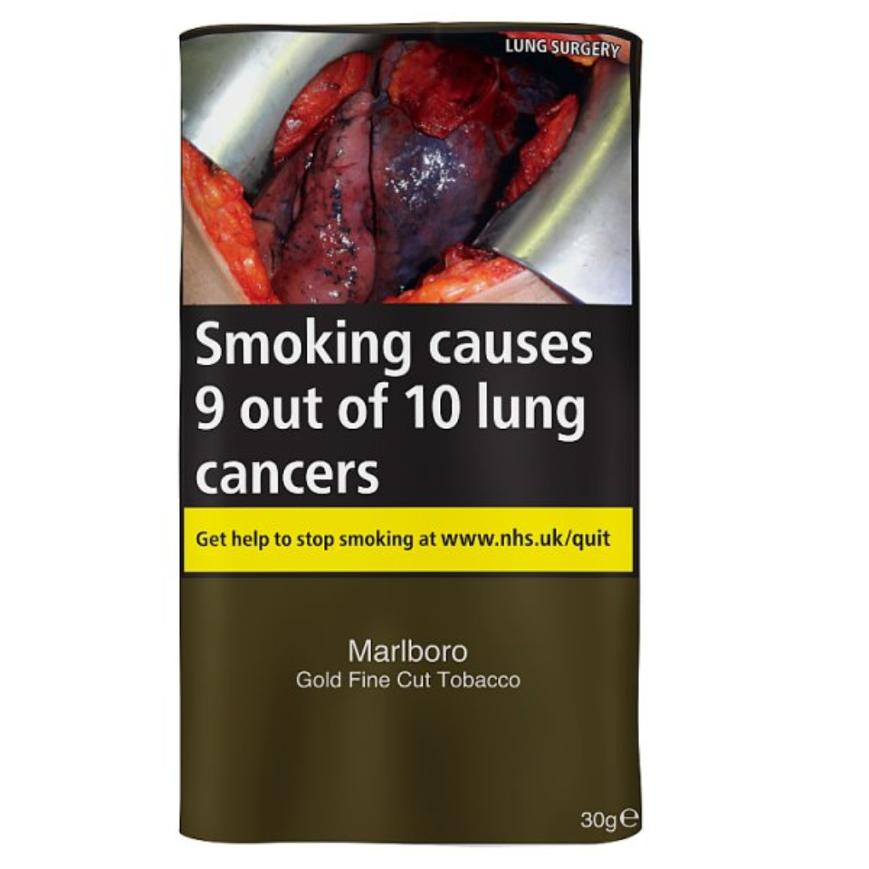 Marlboro Gold Rolling Tobacco 30g