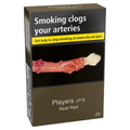 Players King Size Real Red 20 Pack