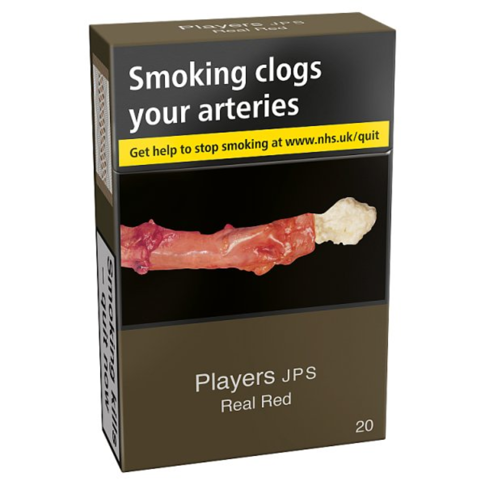 Players King Size Real Red 20 Pack