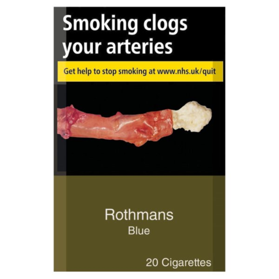 Rothmans King Size Blue 20 Pack