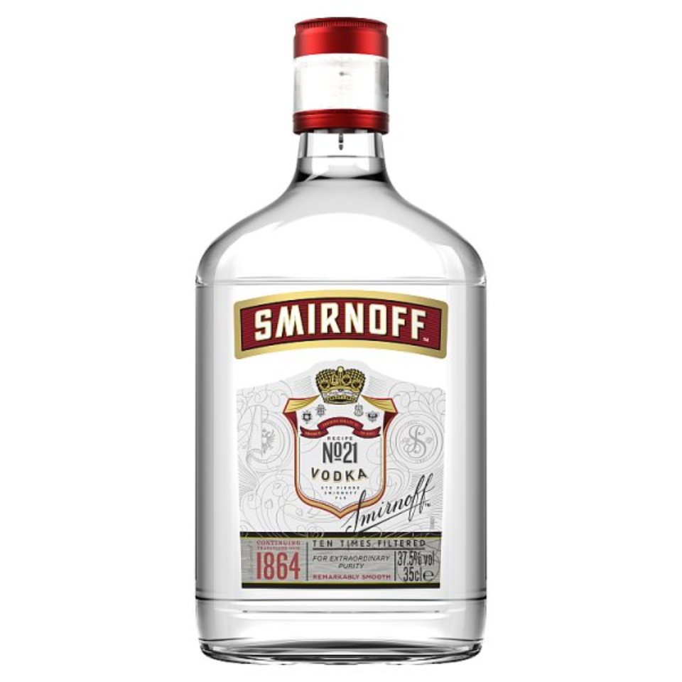 Smirnoff No. 21 Vodka 35cl