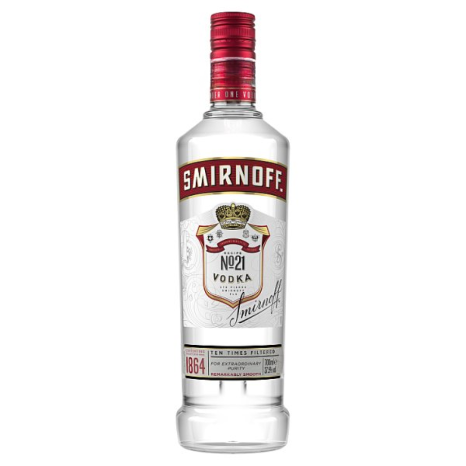Smirnoff No. 21 Vodka 70cl