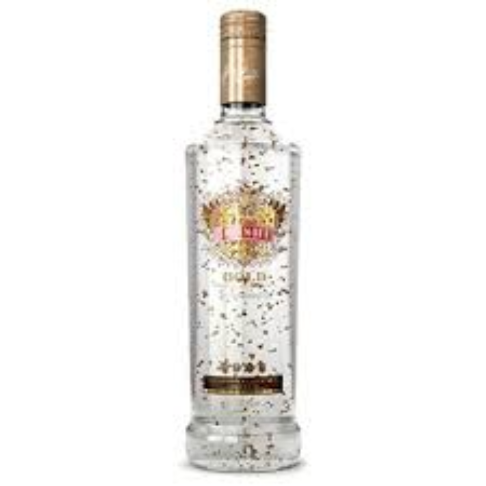Smirnoff Gold Cinnamon Vodka 70cl