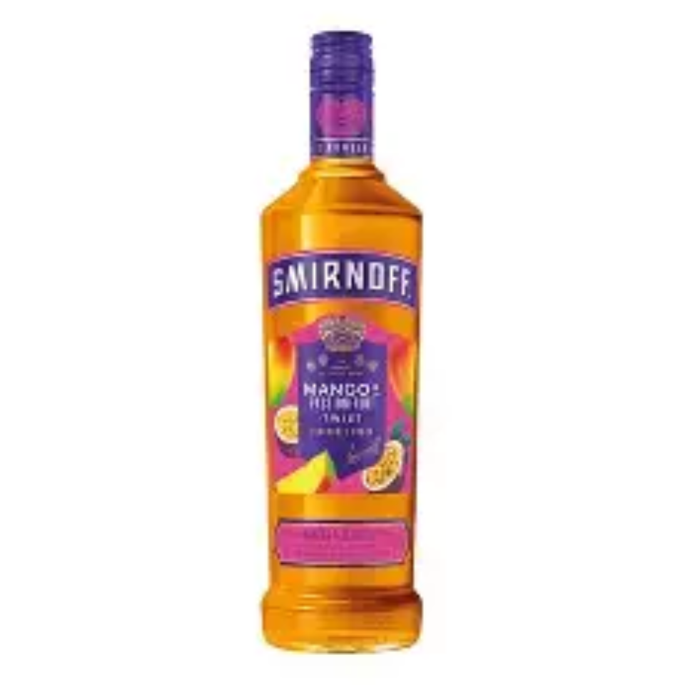 Smirnoff Mango & Passionfruit Twist Vodka 70cl