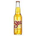 Sol Beer Original Mexican Lager 3.4% ABV Bottle 330ml