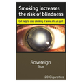 Sovereign King Size Blue 20 Pack