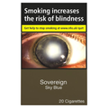 Sovereign King Size Sky Blue 20 Pack