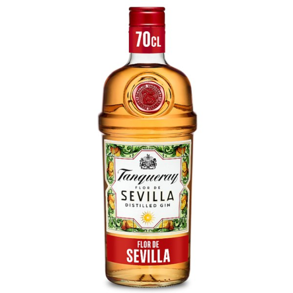 Tanqueray Flor De Sevilla Gin 41.3% vol 70cl