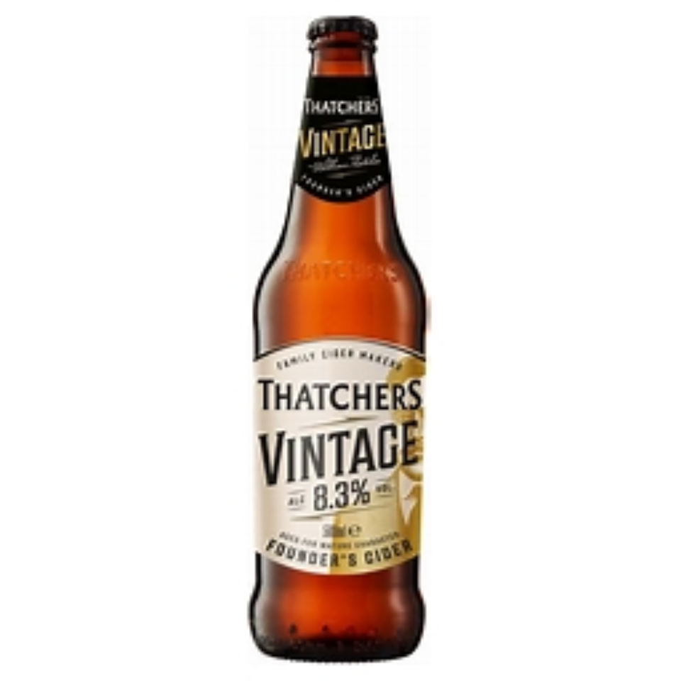 Thatchers Vintage Founder's Cider 500ml