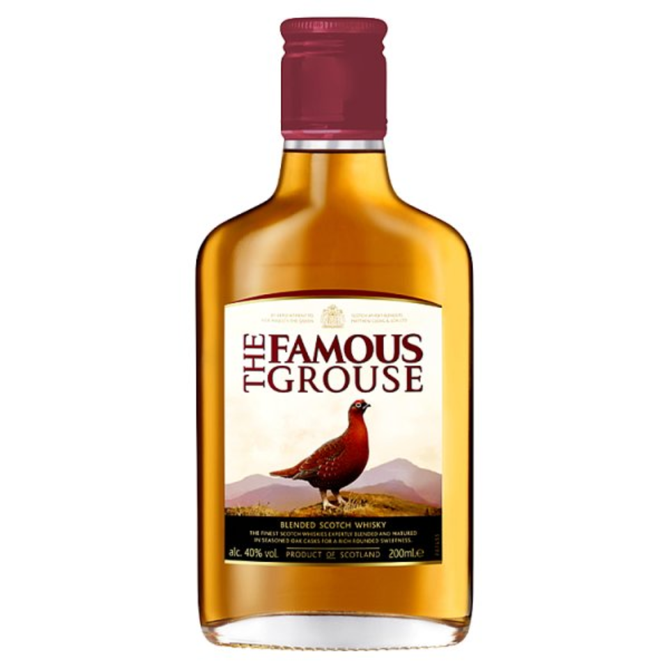 The Famous Grouse Finest Blended Scotch Whisky 20cl