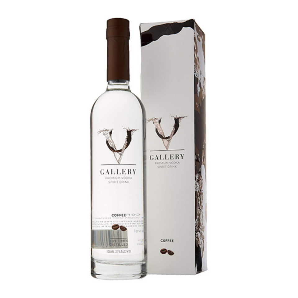 V Gallery Coffee Vodka 50cl