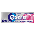 Wrigley's Extra White Bubblemint 10 Pack