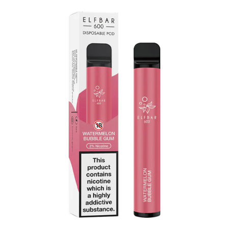 Elf Bar 600 Prefilled Pod Kit - Vapesdirect