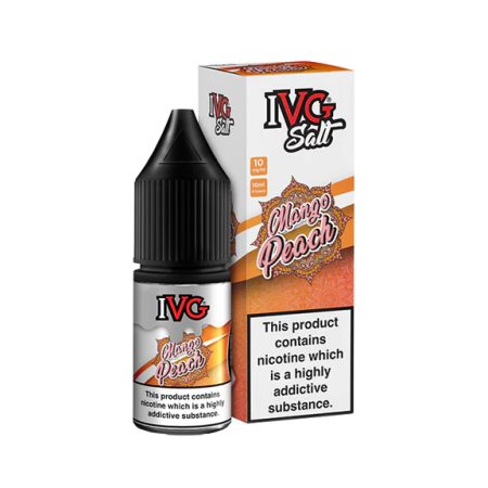 IVG 10ml Nic Salts - Exotic Mango Peach - Vapesdirect