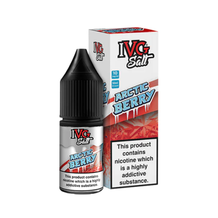 IVG 10ml Nic Salts - Sub Zero Arctic Berry - Vapesdirect