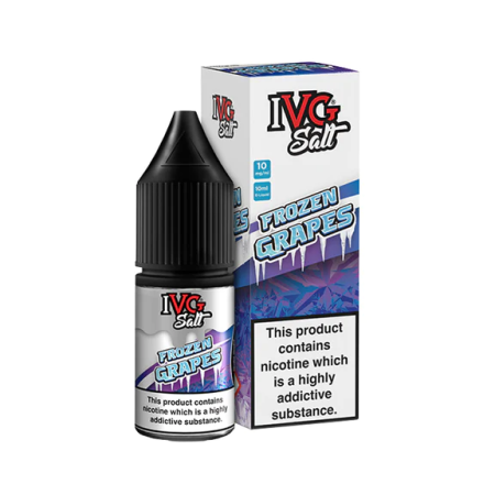 IVG 10ml Nic Salts - Sub Zero Frozen Grapes - Vapesdirect