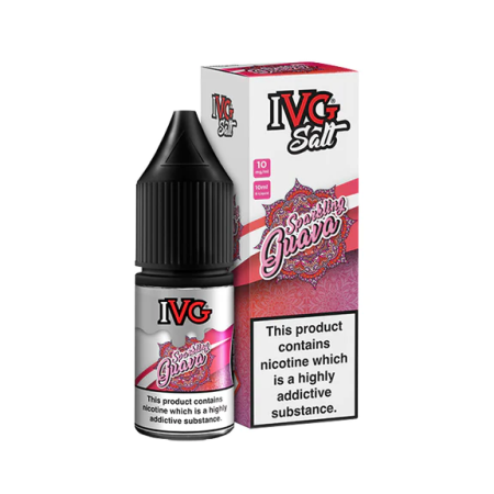 IVG 10ml Nic Salts - Exotic Sparkling Guava - Vapesdirect