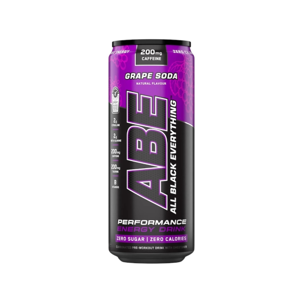ABE Energy + Performance Can 330ml