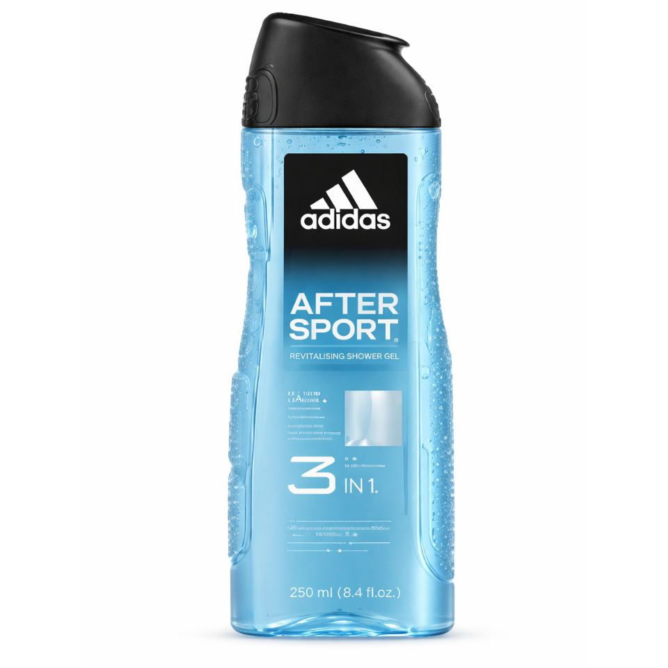 Adidas 400ml Shower Gel After Sport