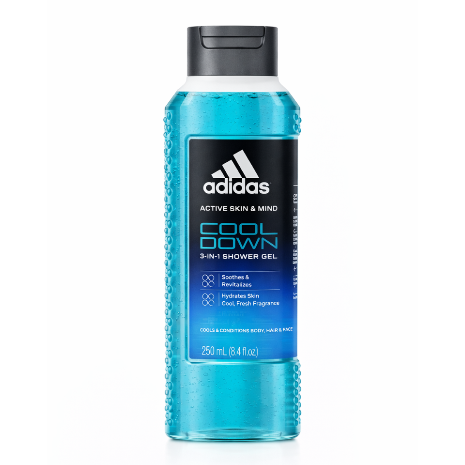 Adidas 250ml Shower Gel Cool Down