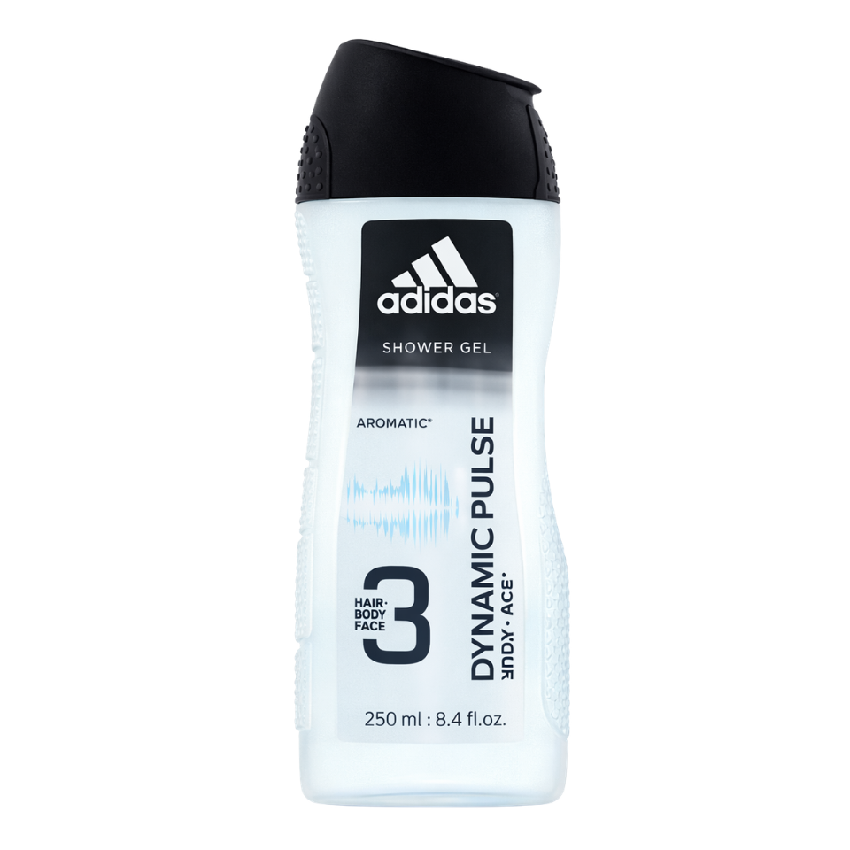 Adidas 250ml Shower Gel Dynamic Pulse