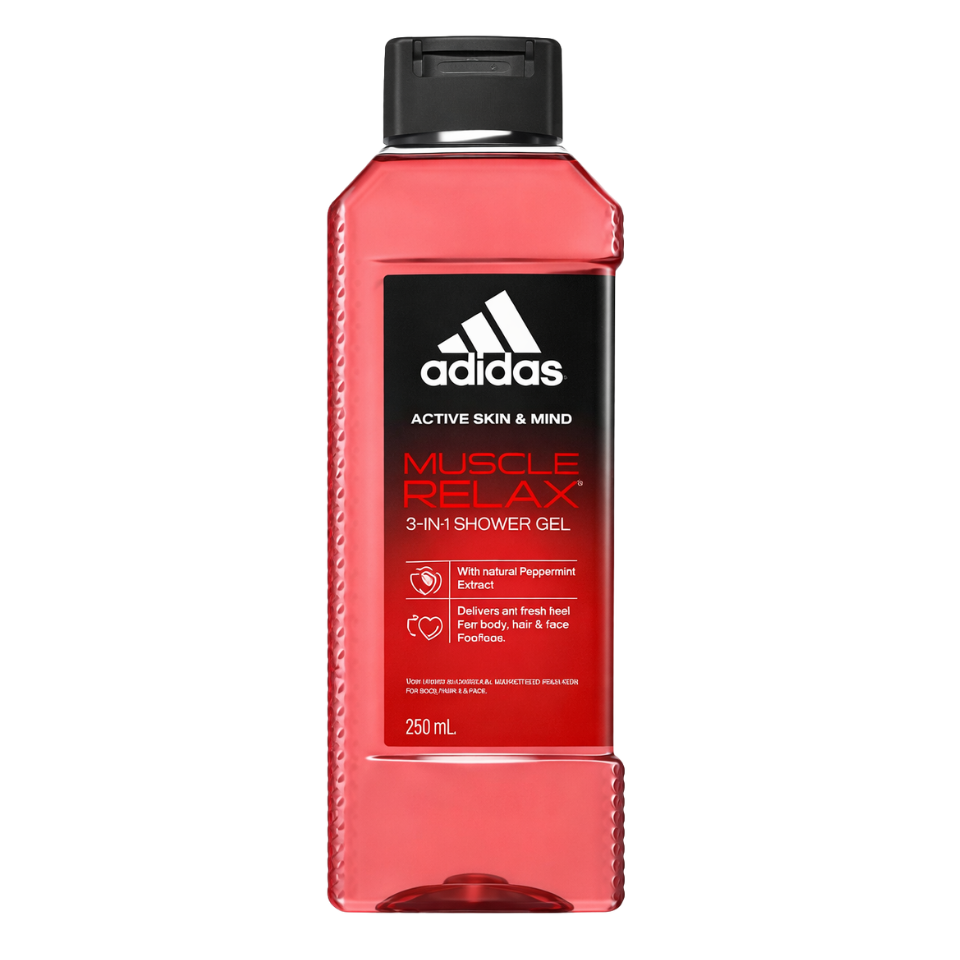 Adidas 250ml Shower Gel Muscle Relax