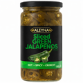 ALEYNA SLICED GREEN JALAPEÑO PEPPER 480g