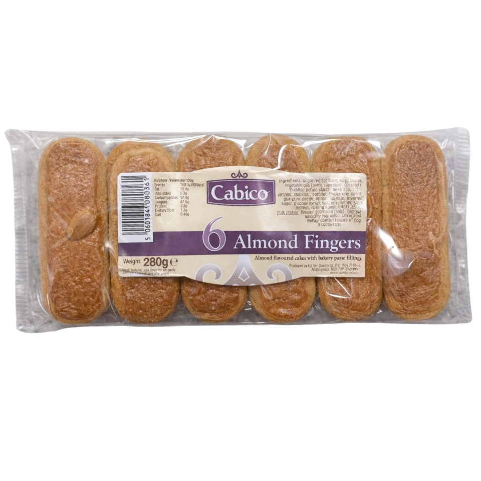Cabico 6 Almond Fingers