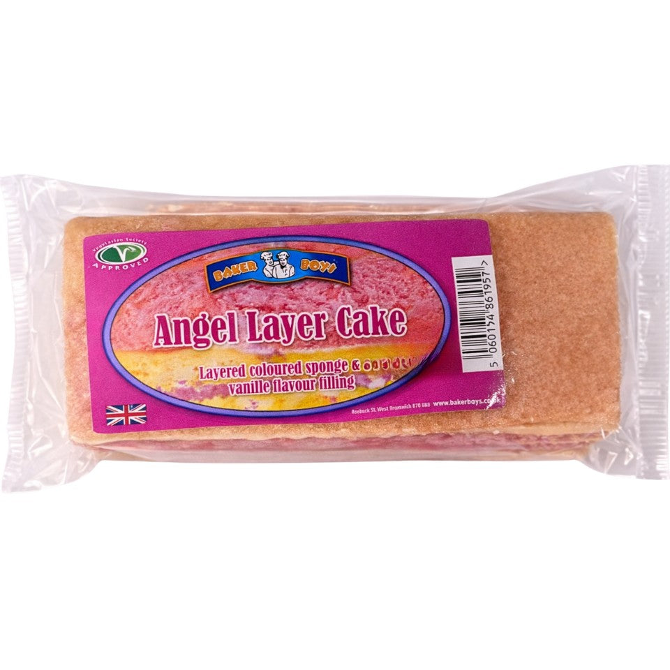 Baker Boys Angel Layer Cake