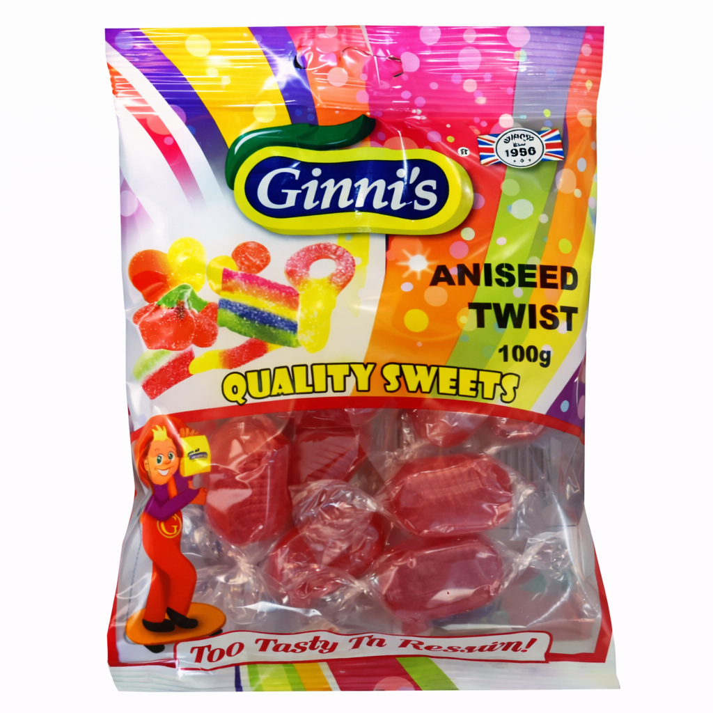 Aniseed Twist 100g