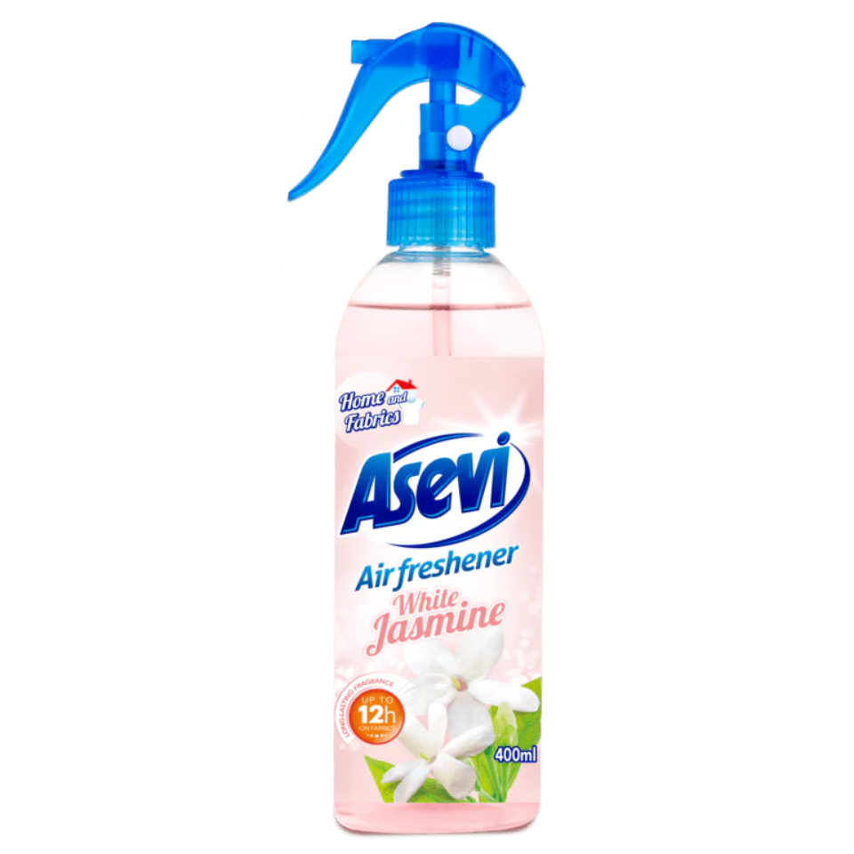 Asevi Air Freshener Spray 400ml White Jasmine
