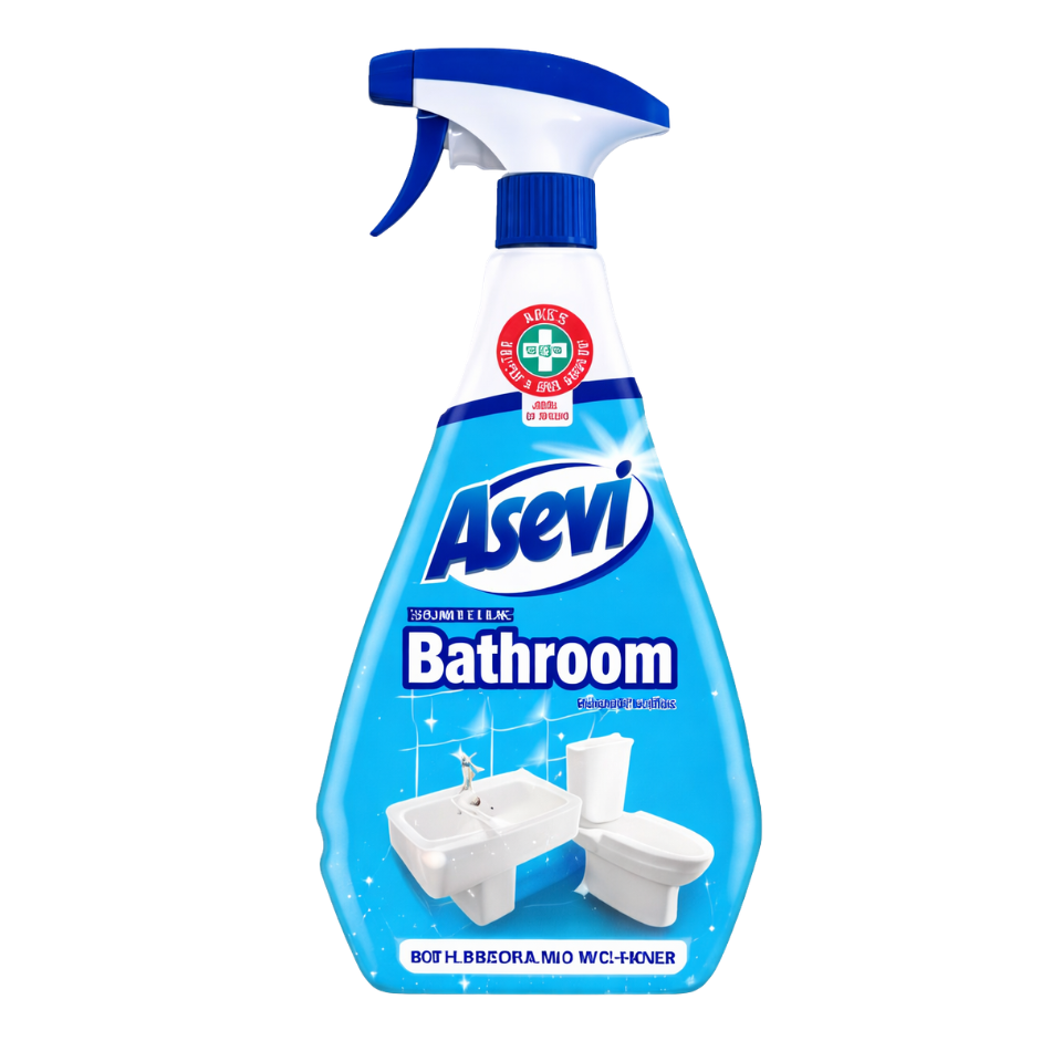 Asevi Bathroom Disinfectant Cleaner Spray 750ml