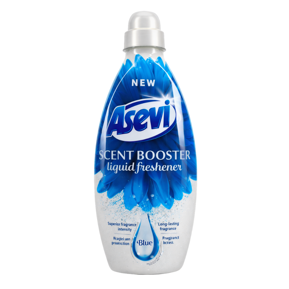 Asevi Scent Booster Liquid Freshener Blue 720ml
