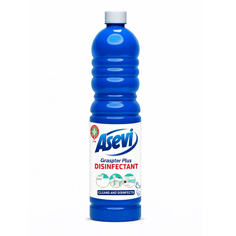 Asevi Disinfectant for Floors and Surfaces 1L