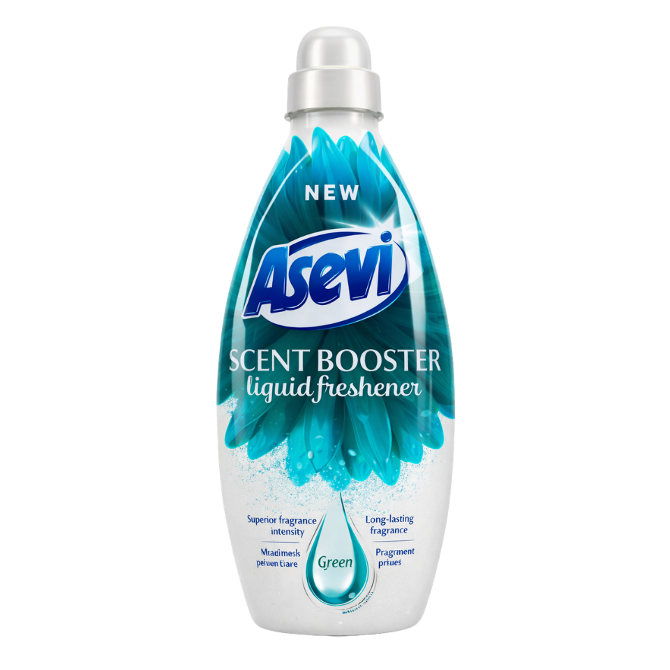 Asevi Scent Booster Liquid Laundry Freshener Green 720ml