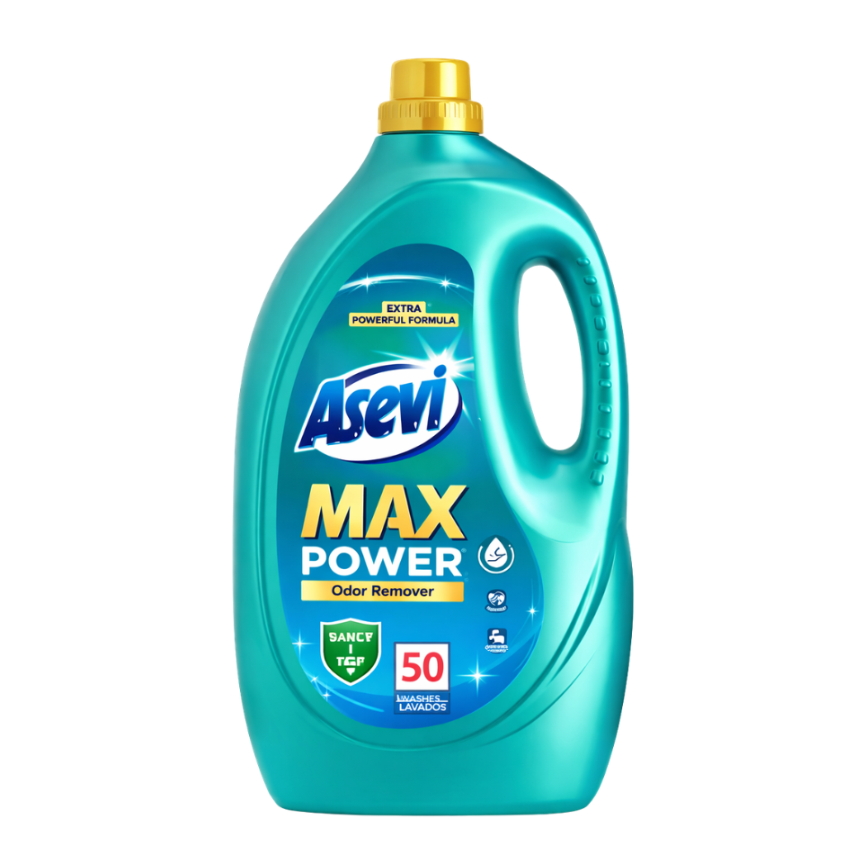 Asevi Max Sanitiser Hypoallergenic Laundry Detergent 50 Washes 2.5L