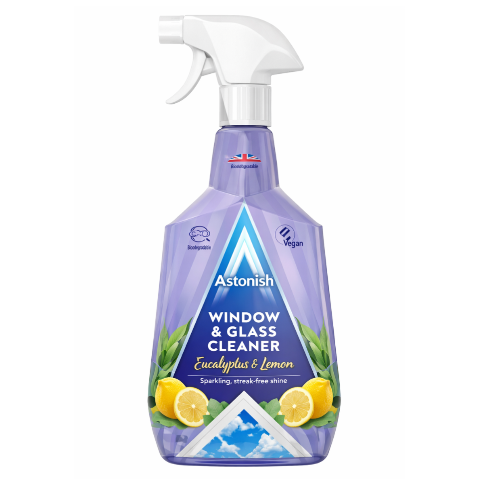 Astonish Window & Glass Cleaner 750ml
