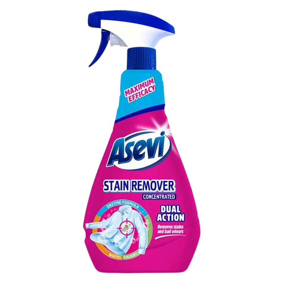 Asevi Dual Action Stain Remover Spray 750ml