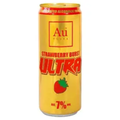 Au Vodka Strawberry Burst Ultra 330ml