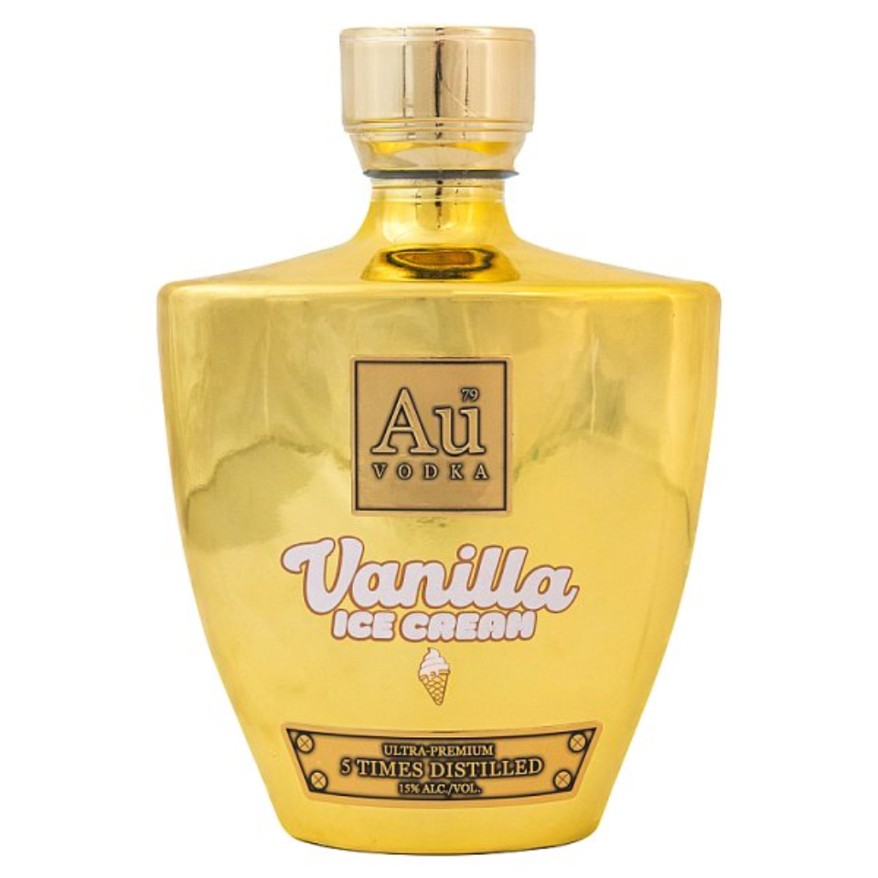 Au Vodka Vanilla Ice Cream 70cl