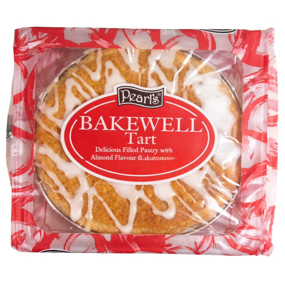 Pearls Bakewell Tart