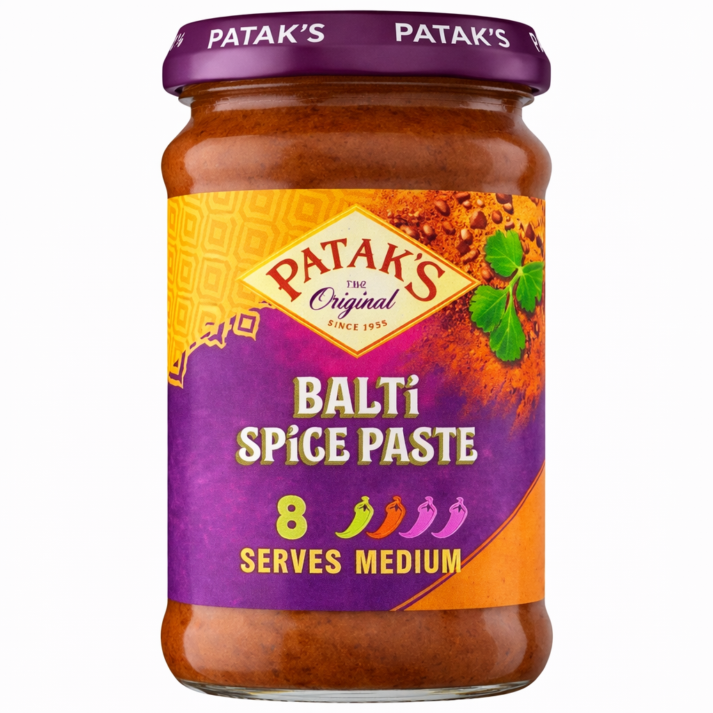 Patak's Medium Balti Spice Paste 283g
