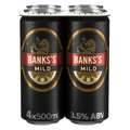 Banks’s Mild 4×440ml